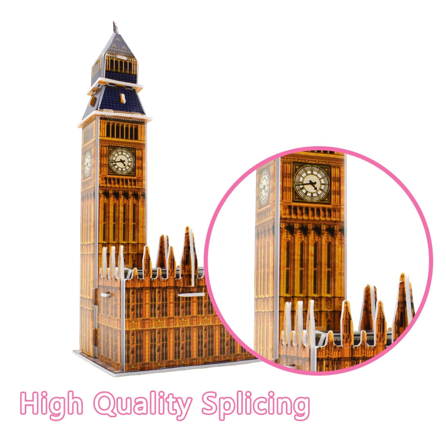 Puzzle 3d big ben illuminé