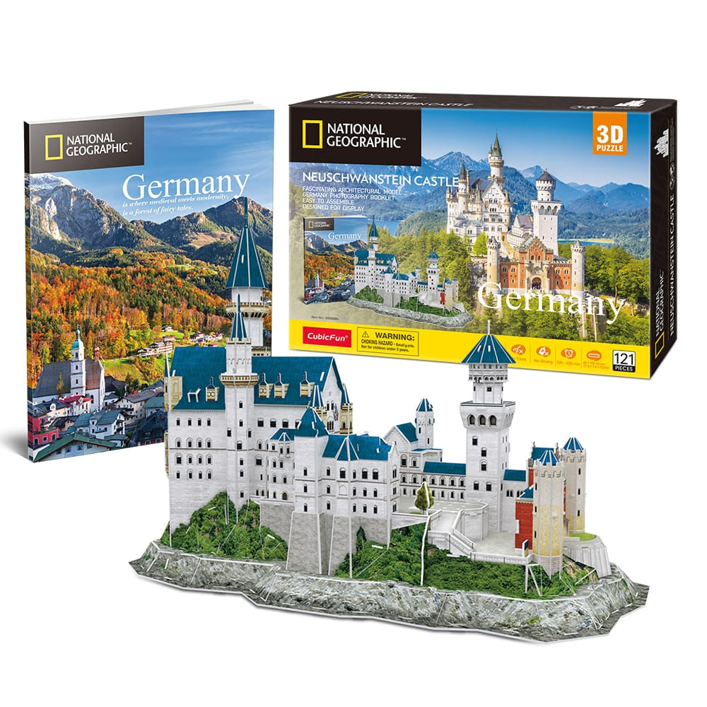 Puzzle 3d chateau allemagne