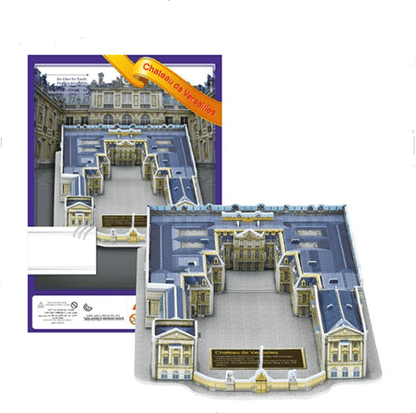 Puzzle 3d chateau de versailles