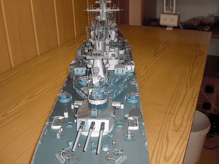 Puzzle bateau de guerre