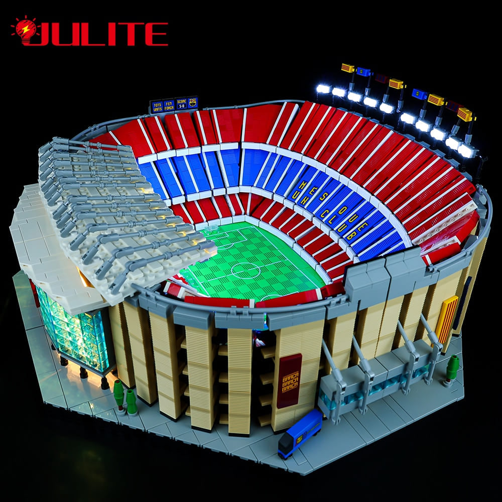 Puzzle 3d camp nou led