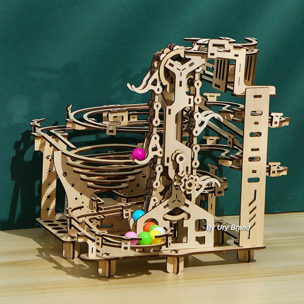 3d labyrinth puzzle