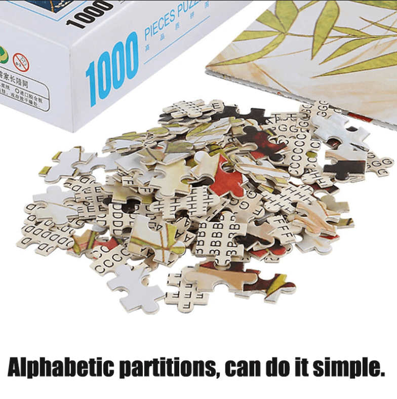 Puzzle 1000 pièces fantastique