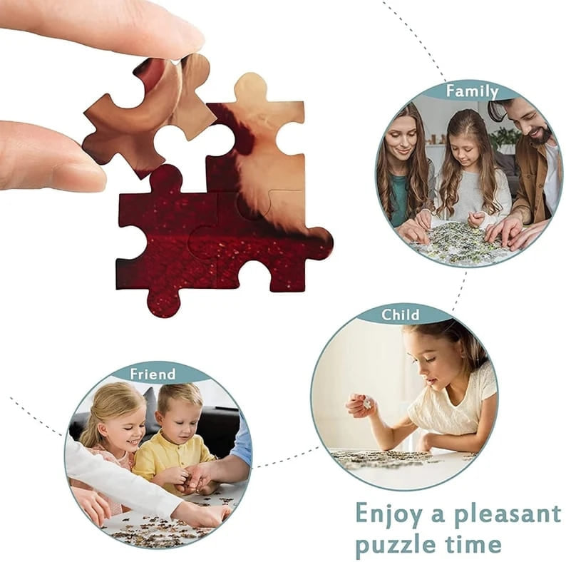 Puzzle 500 pieces dauphin