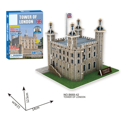 3d angleterre puzzle