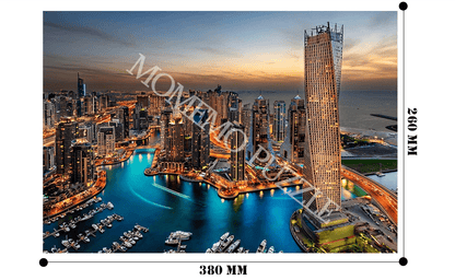 Puzzle 1000 pieces dubai