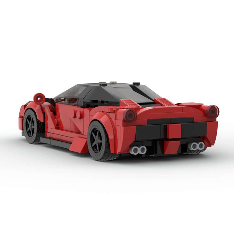 Puzzle 3d voiture de sport