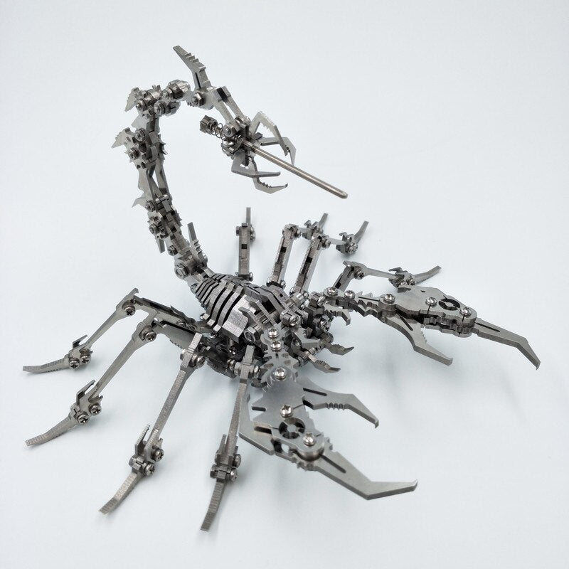 3d metal puzzle scorpion