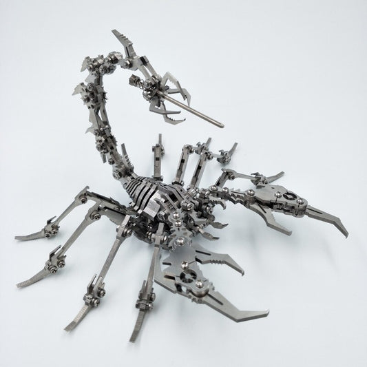 3d metal puzzle scorpion