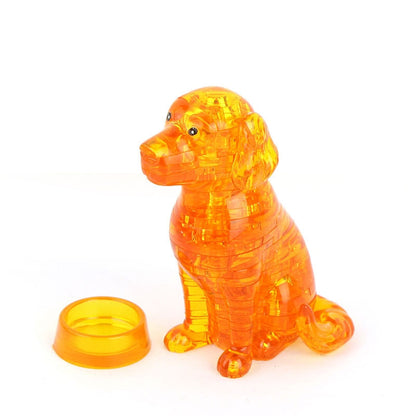 Puzzle 3d chien