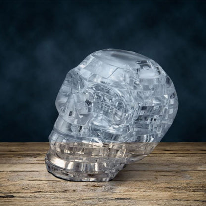 Puzzle 3d crystal skull