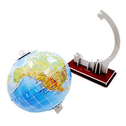 Puzzle 3d globe