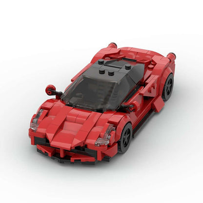 Puzzle 3d voiture de sport