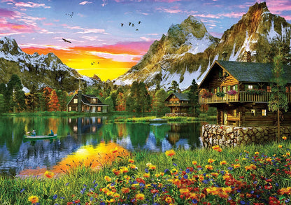 Puzzle 4000 pièces paysage adulte