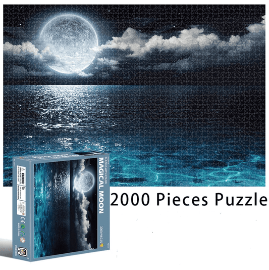 Puzzle 2000 pieces lune
