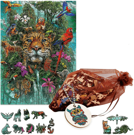 Puzzle 300 pièces animaux