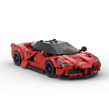 Puzzle 3d voiture de sport