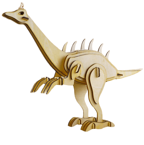 Puzzle 3d dinosaure