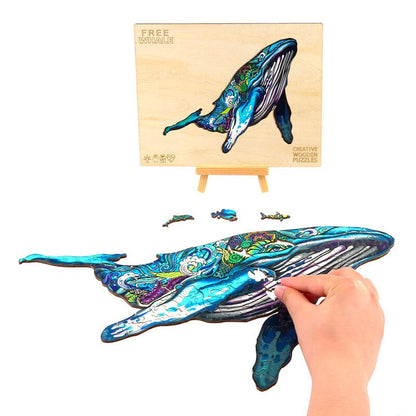 Puzzle baleine