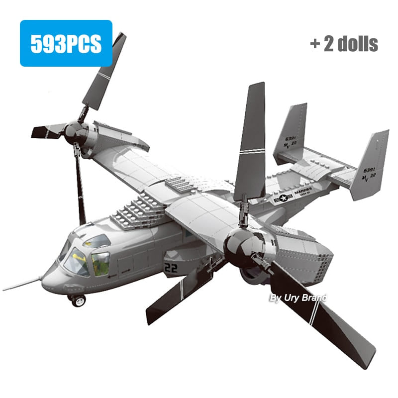 Puzzle 3d avion