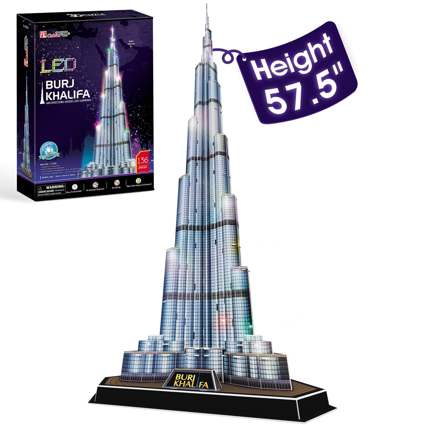 Puzzle 3d dubai