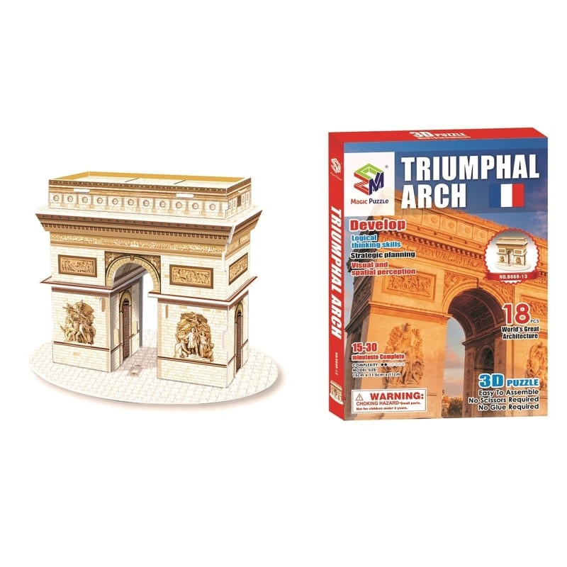 Puzzle 3d Arc de Triomphe