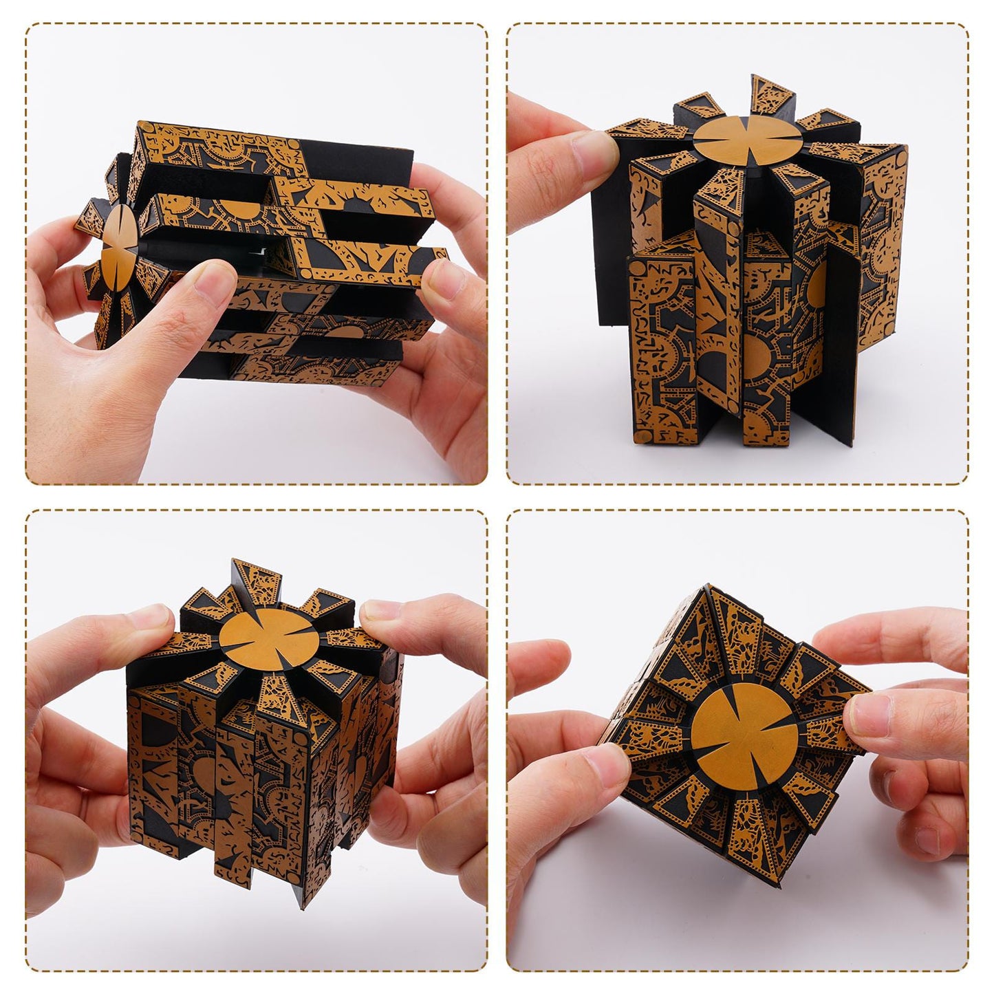 Puzzle box 3d