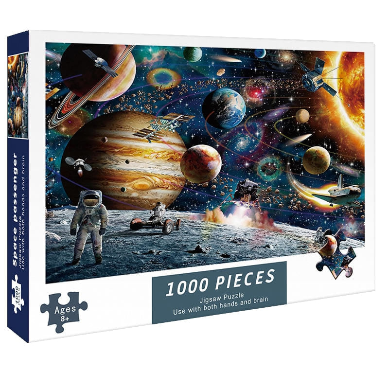 Puzzle 1000 pièces planètes