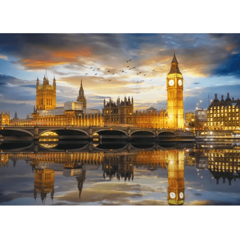 Puzzle 1000 pieces london