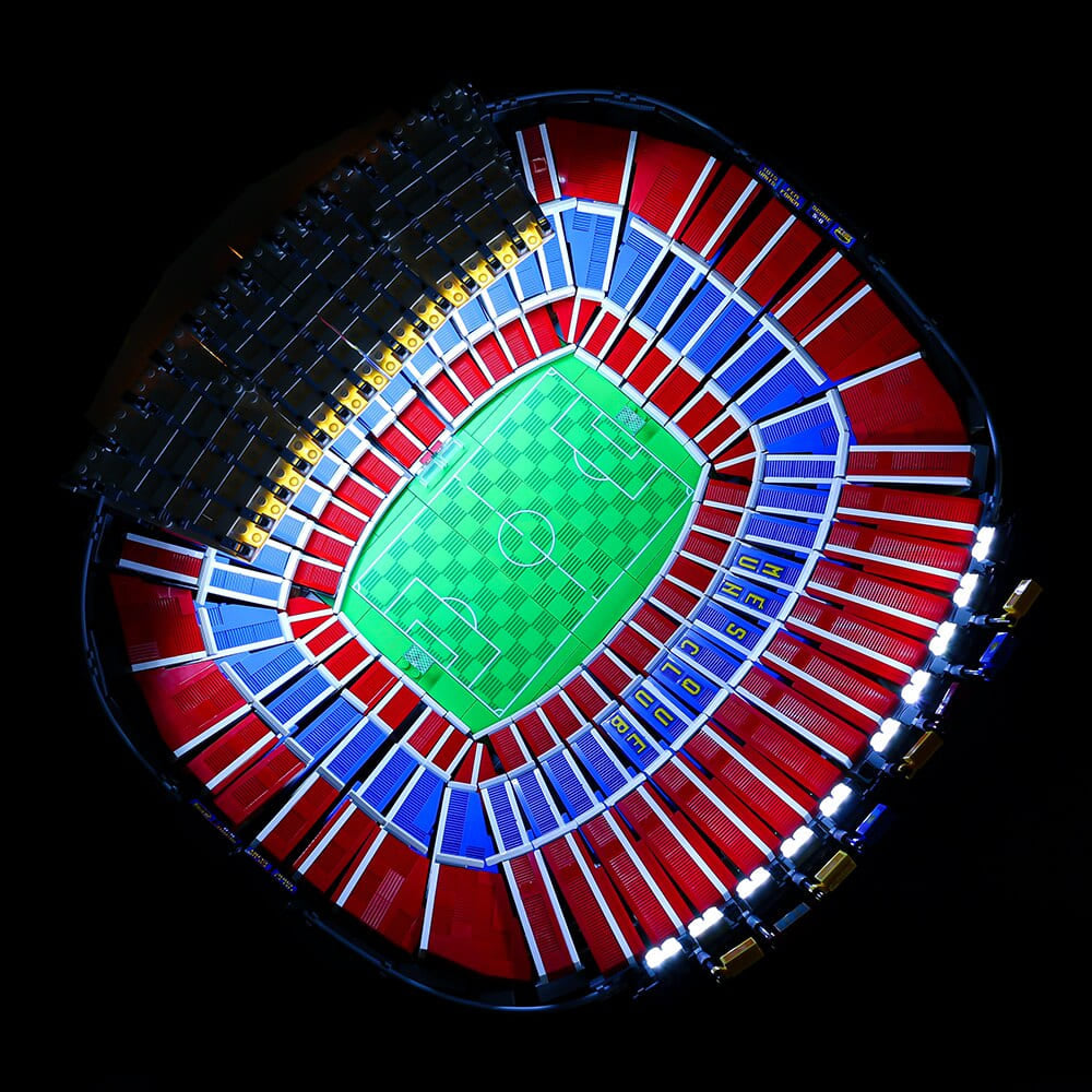 Puzzle 3d led camp nou