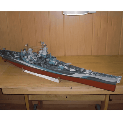 Puzzle bateau de guerre