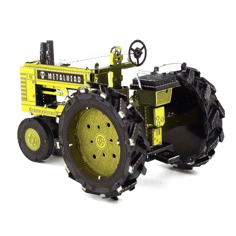 Puzzle 3d tracteur