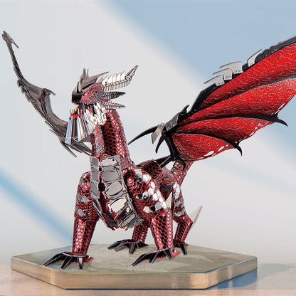 Puzzle 3d dragon