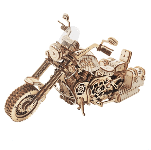 Puzzle 3d moto