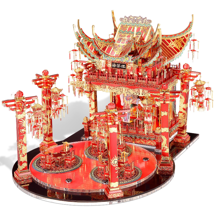 Puzzle théâtre chinois