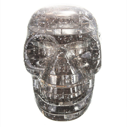 Puzzle 3d crystal skull