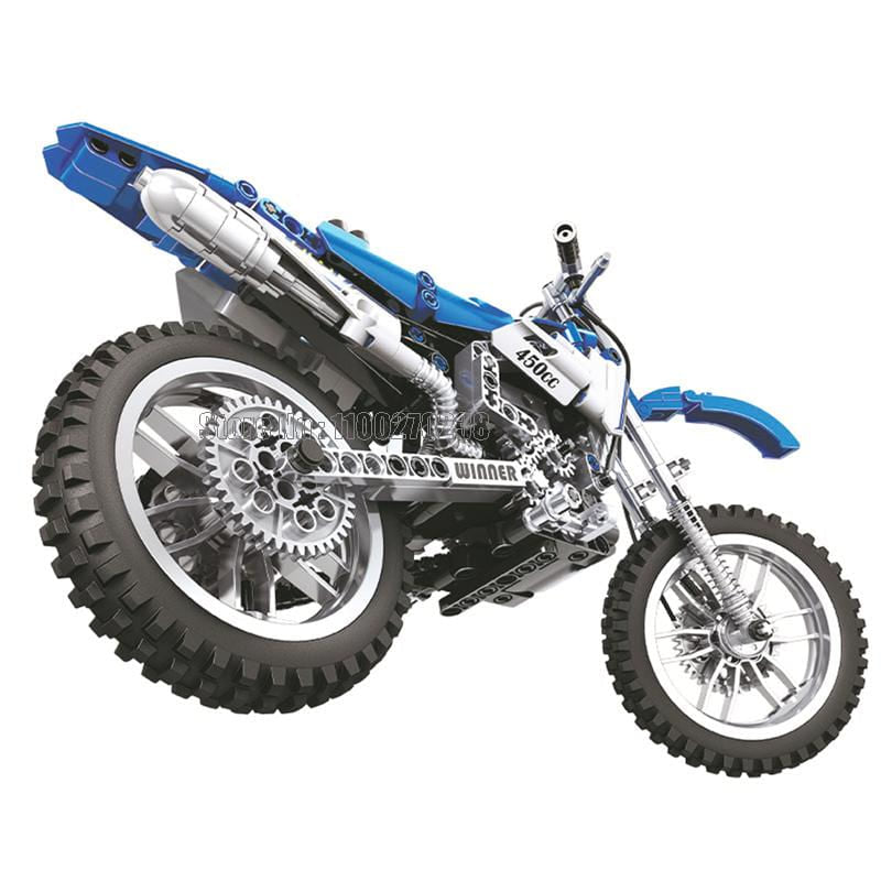 Puzzle 3d moto cross