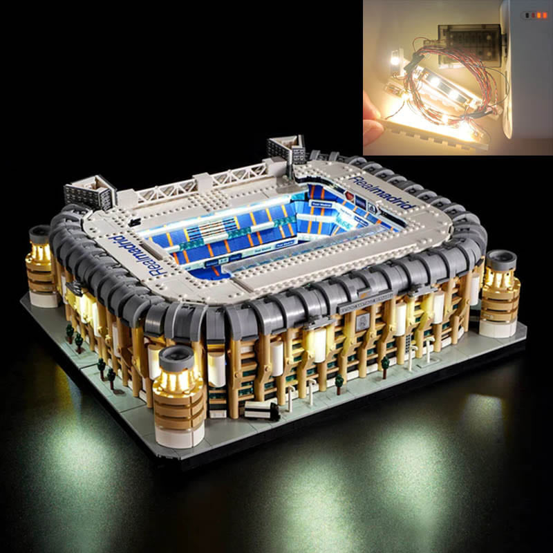 Puzzle 3d bernabeu led