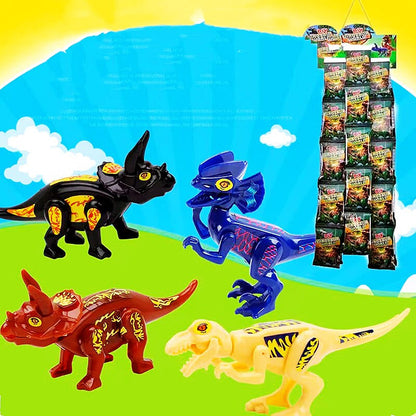 Puzzle 3d dinosaurier