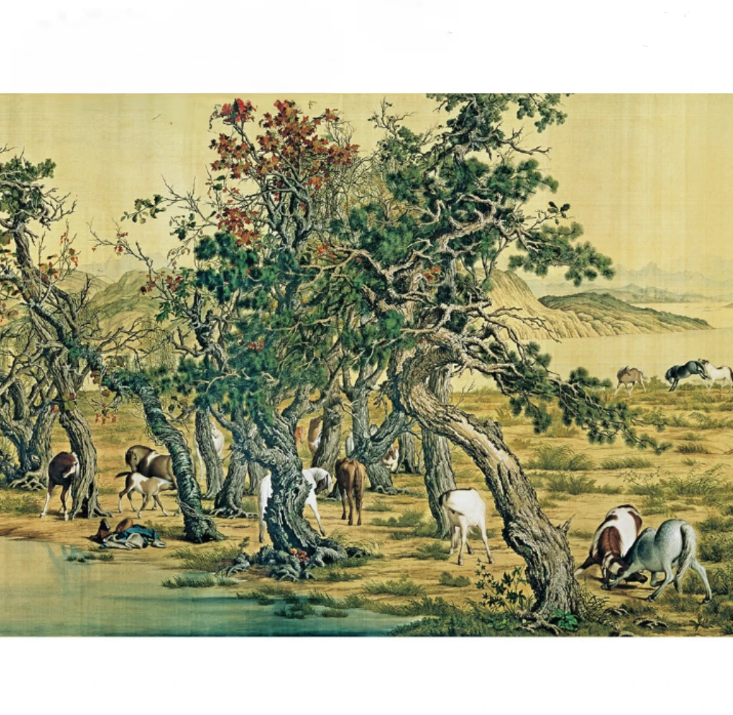 puzzle chevaux 500 pièces