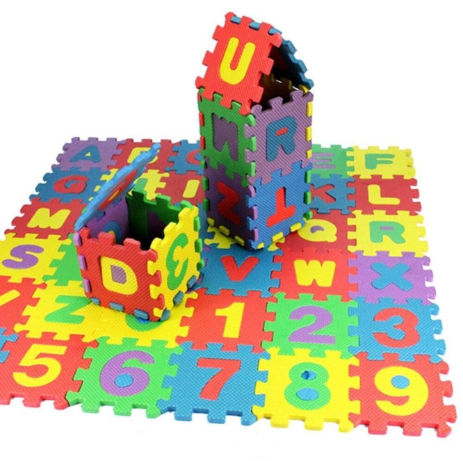 puzzle tapis mousse