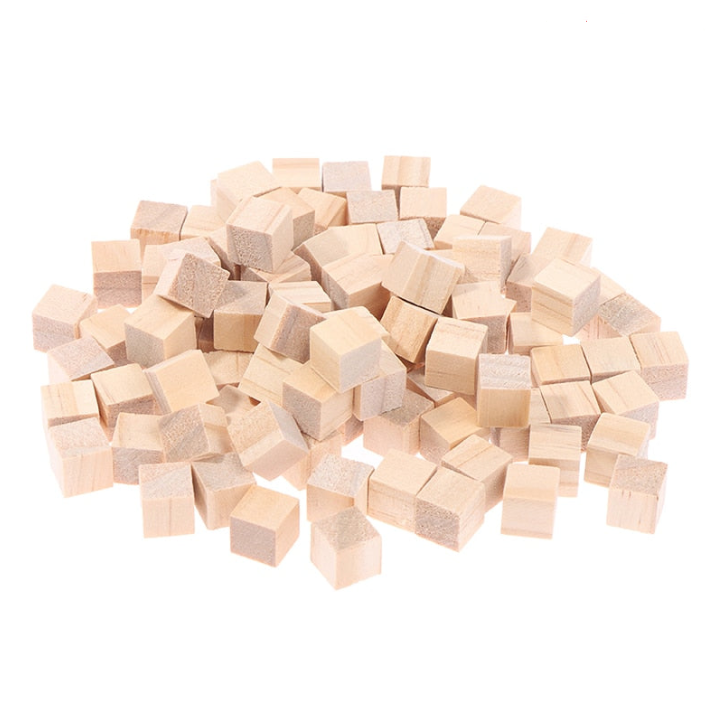 Puzzle cube en bois