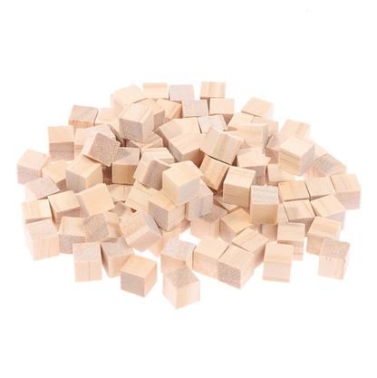 Puzzle cube en bois