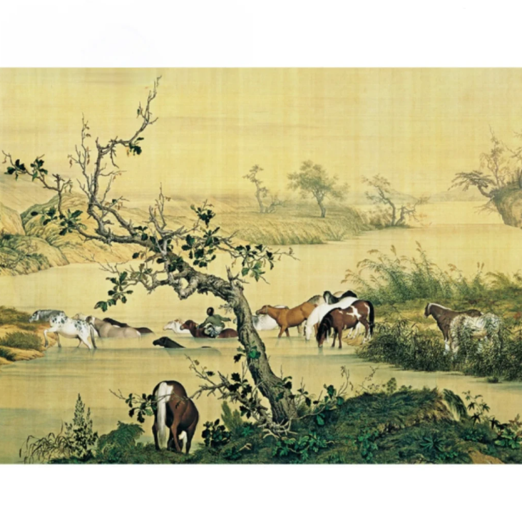 puzzle chevaux 500 pièces