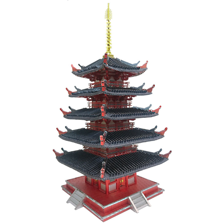 puzzle pagoda