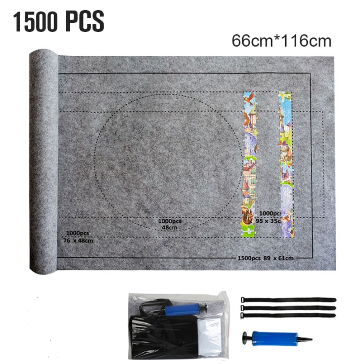 Tapis puzzle 1500 pièces