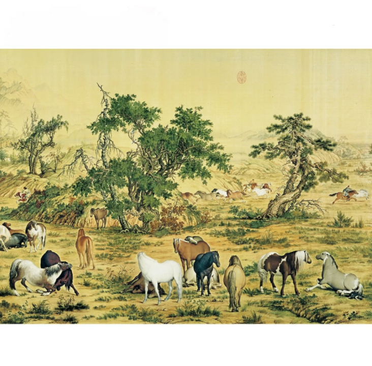 puzzle chevaux 500 pièces