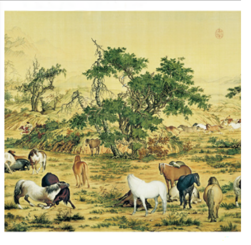 puzzle chevaux 500 pièces