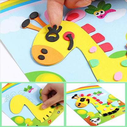 Puzzle mousse animaux