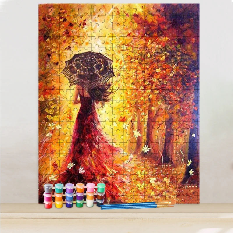 Puzzle peinture art